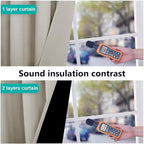 NICETOWN 100% Blackout Window 84in Curtain Panels, Cold and Light Blocking - Image 4