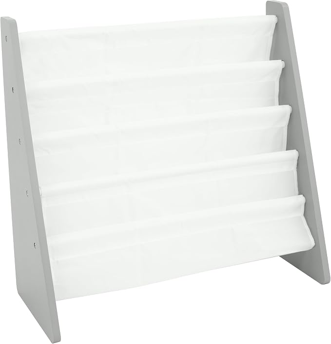 Humble Crew Kids Bookshelf, 4-Tier Front-Facing Book Display Organizer by HumbleCrew