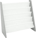 Humble Crew Kids Bookshelf, 4-Tier Front-Facing Book Display Organizer by HumbleCrew