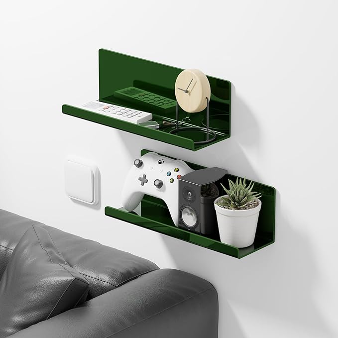 PAVSTINE Adhesive Floating Shelves - Image 2