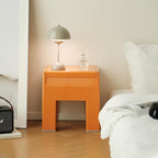 Nightstand Bedside Table with Storage Space, Dorm and Small Spaces, Easy - Image 2