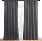 NICETOWN Blackout Curtain Panels - Image 2