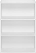 Furinno PASIR Book Shelf, 3-Tier Bookshelf, Storage Shelves Bookcase, 9.7 x - Image 9