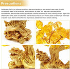 Feng Shui Money Tree Office Home Table Feng Shui Decoration Crystal Money Tree for Wealth and Good Luck,Golden QiLin-QL - Image 4