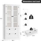 71" Tall Kitchen Pantry Cabinet - Image 2