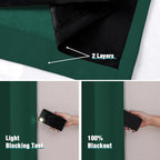 ChrisDowa 100% Blackout Curtains - Image 4