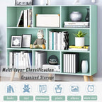 IOTXY Wooden Open Shelf Bookcase - Image 4