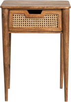 BLACK FOREST DECOR Sea Breeze Woven Accent Table - Image 2