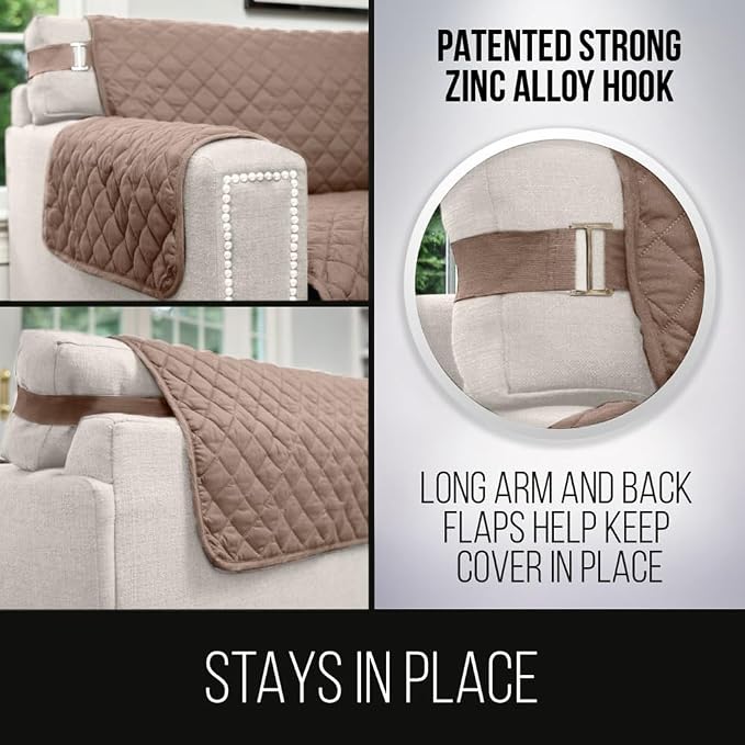 Sofa Shield® Couch Chaise Covers - Image 4