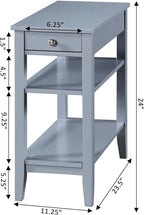 Convenience Concepts American Heritage Chairside End Table - Image 3