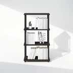 Furinno Turn-N-Tube Book Shelf, 4-Tier Bookshelf, Bookcase - Image 7