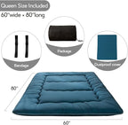 MAXYOYO Japanese Floor Mattress Futon Mattress, Thicken Sleeping Pad Foldable - Image 2