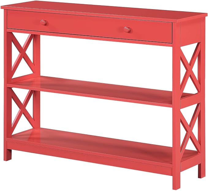 Convenience Concepts Oxford 1 Drawer Console Table by ConvenienceConcepts
