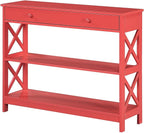 Convenience Concepts Oxford 1 Drawer Console Table by ConvenienceConcepts