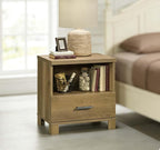 Responsibly Crafted Modern Bedside Table by Unknown
