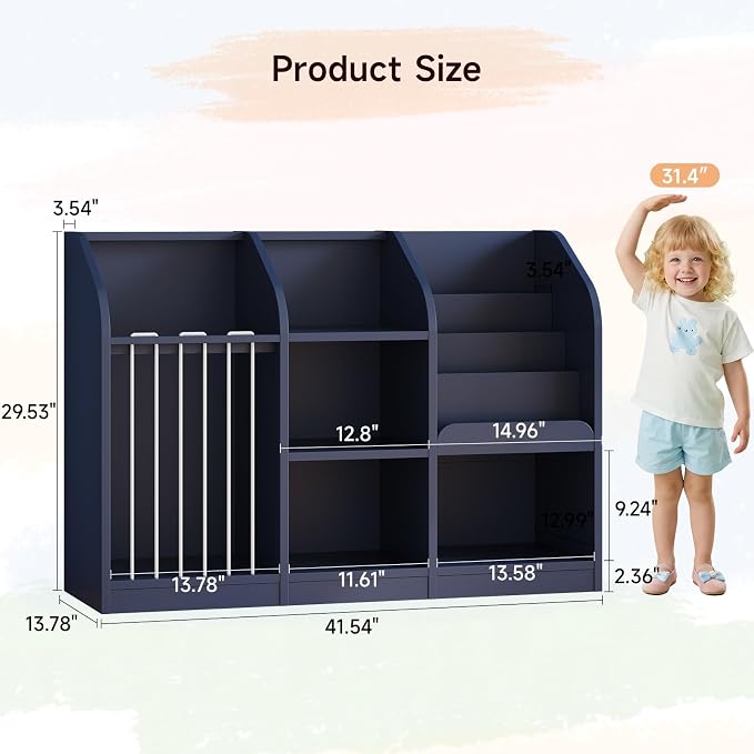 ONBRILL Toy Storage Organizer - Image 2