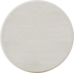 Powell Round Top Shanice Oar Coastal Blue and White Side Table - Image 17
