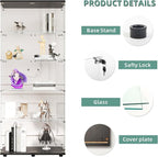 FANYUSHOW Glass Display Cabinet - Image 5