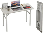 TEMI Small Computer Desk Folding Table by TEMI