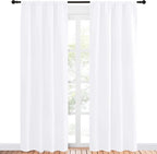 NICETOWN Kitchen Window Curtain Panels - Image 2