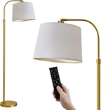 Oneach 62" Arc Floor Lamp for Living Rooms, Modern Reading Light for Bedrooms - Image 9