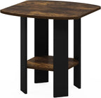 Furinno SIMPLE DESIGN Side Table, 2-Tier Modern End Table - Image 5