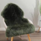 IRIWOOL Premium Genuine Fur Sheepskin Rug Real Australia Sheepskin Natural - Image 3