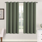 H.VERSAILTEX Window Treatment Blackout Thermal Insulated Room Darkening Solid by HVERSAILTEX