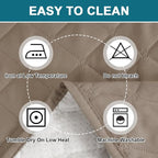 Turquoize 100% Waterproof Sofa Covers Couch Cover Sofa Cover - Image 6