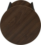 Household Essentials Jamestown Round Side End Table - Image 11