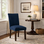 HomePop Parsons Classic Upholstered Accent Dining Chair - Image 4