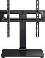 Perlegear Table Top TV Stand Mount, Universal Swivel TV Stand by Perlegear