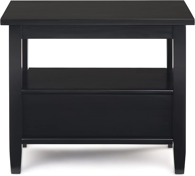 SIMPLIHOME Warm Shaker End Table - Image 10