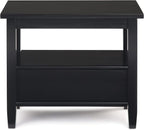 SIMPLIHOME Warm Shaker End Table - Image 10