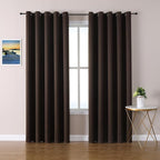 ChrisDowa Blackout Curtains for Bedroom and Living Room 70 Inches Wide | 2 by ChrisDowa