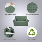H.VERSAILTEX Stretch Couch Cover Loveseat Covers - Image 4