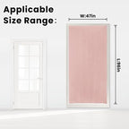 Self Adhesive Curtains, Stick Curtain Blackout Shades Window Cover Curtains - Image 7