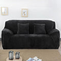 vctops 1-Piece Velvet Plush Stretch Sofa Slipcover by vctops