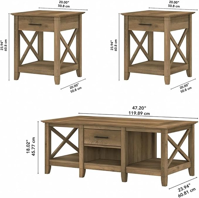 Bush Home Key West Coffee Table - Image 3