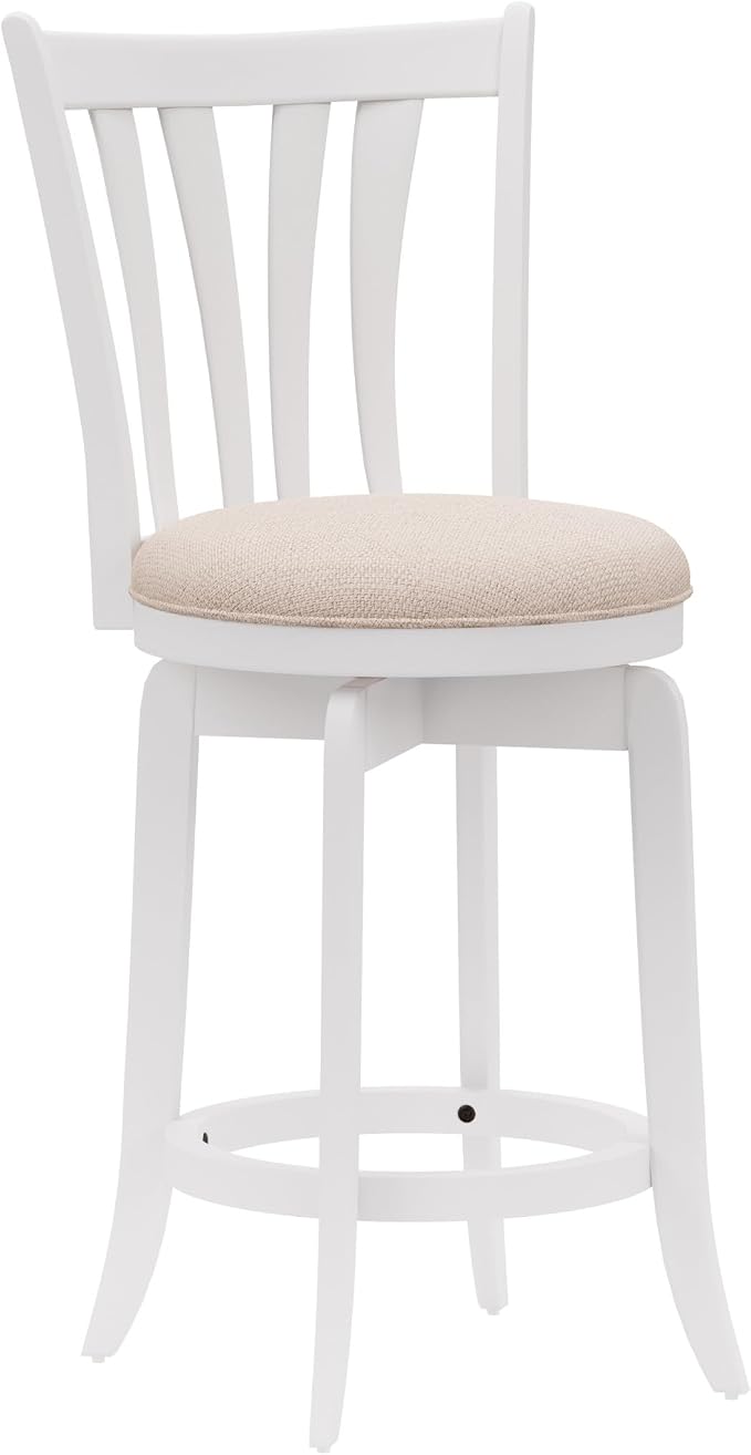 Hillsdale 25.5" Savana Wood Swivel Counter Height Stool by HillsdaleFurniture