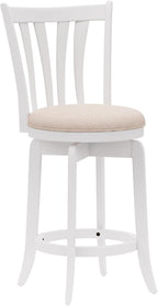 Hillsdale 25.5" Savana Wood Swivel Counter Height Stool by HillsdaleFurniture