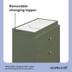 Storkcraft California 3-Drawer Chest - Image 7