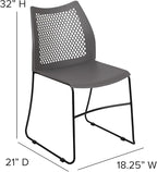 Flash Furniture Hercules Series Contoured Lobby Chairs - Image 3