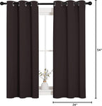 NICETOWN Room Darkening Draperies Curtains, Energy Smart Thermal Insulated - Image 8