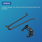 uxcell Folding Table Legs - Image 3
