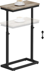 TUTOTAK End Table, Side Table, Tall Couch Table, Sofa Table, Living Room - Image 7