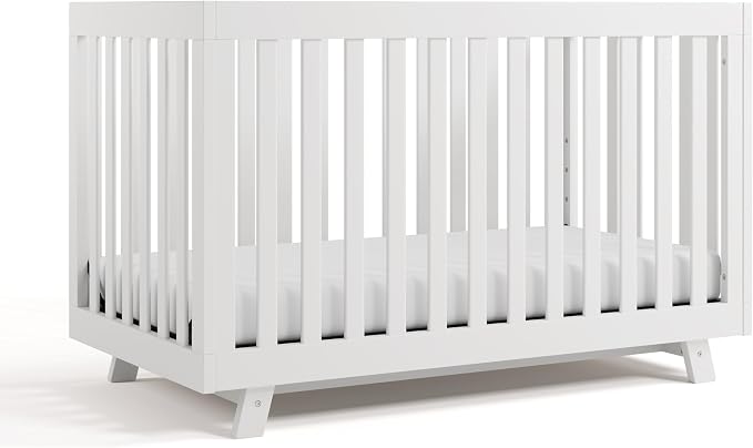 Storkcraft Beckett 3-in-1 Convertible Crib – GREENGUARD Gold Certified by Storkcraft