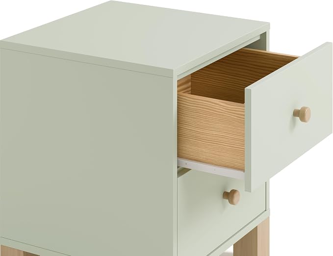 Storkcraft California 2 Drawer Nightstand - Image 11
