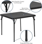 Flash Furniture Mindy Kids 5-Piece Folding Table and Chairs Set - Image 6