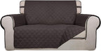 PureFit Reversible Quilted Sofa Cover, Water Resistant Medium Slipcover by PureFit